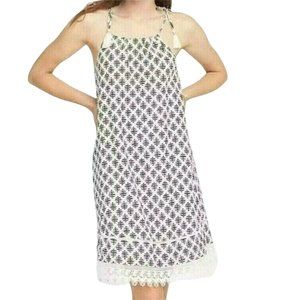 Old Navy Tie Shoulder Dress Women Size Medium Style 612655